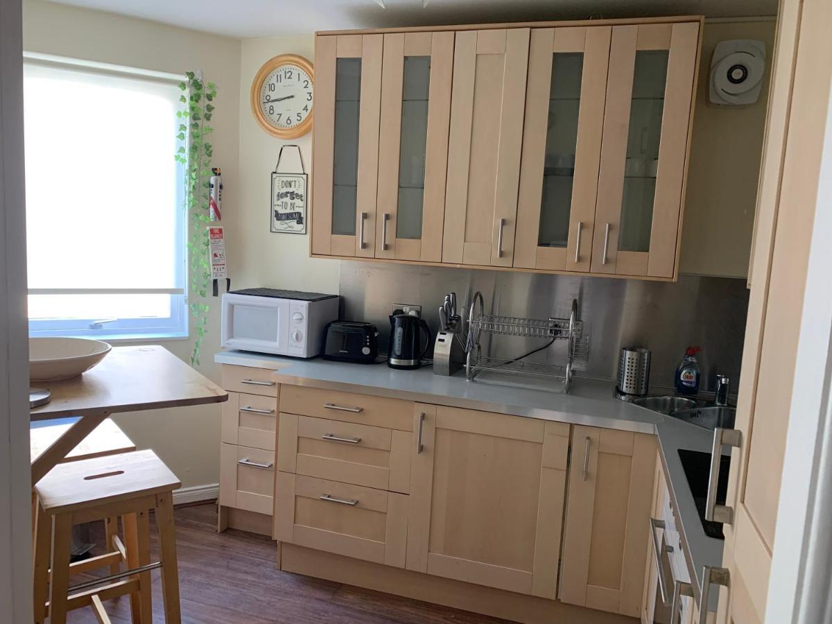 1 Bedroom Central Flat With Parking Space Edynburg Zewnętrze zdjęcie