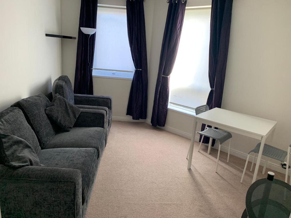 1 Bedroom Central Flat With Parking Space Edynburg Zewnętrze zdjęcie