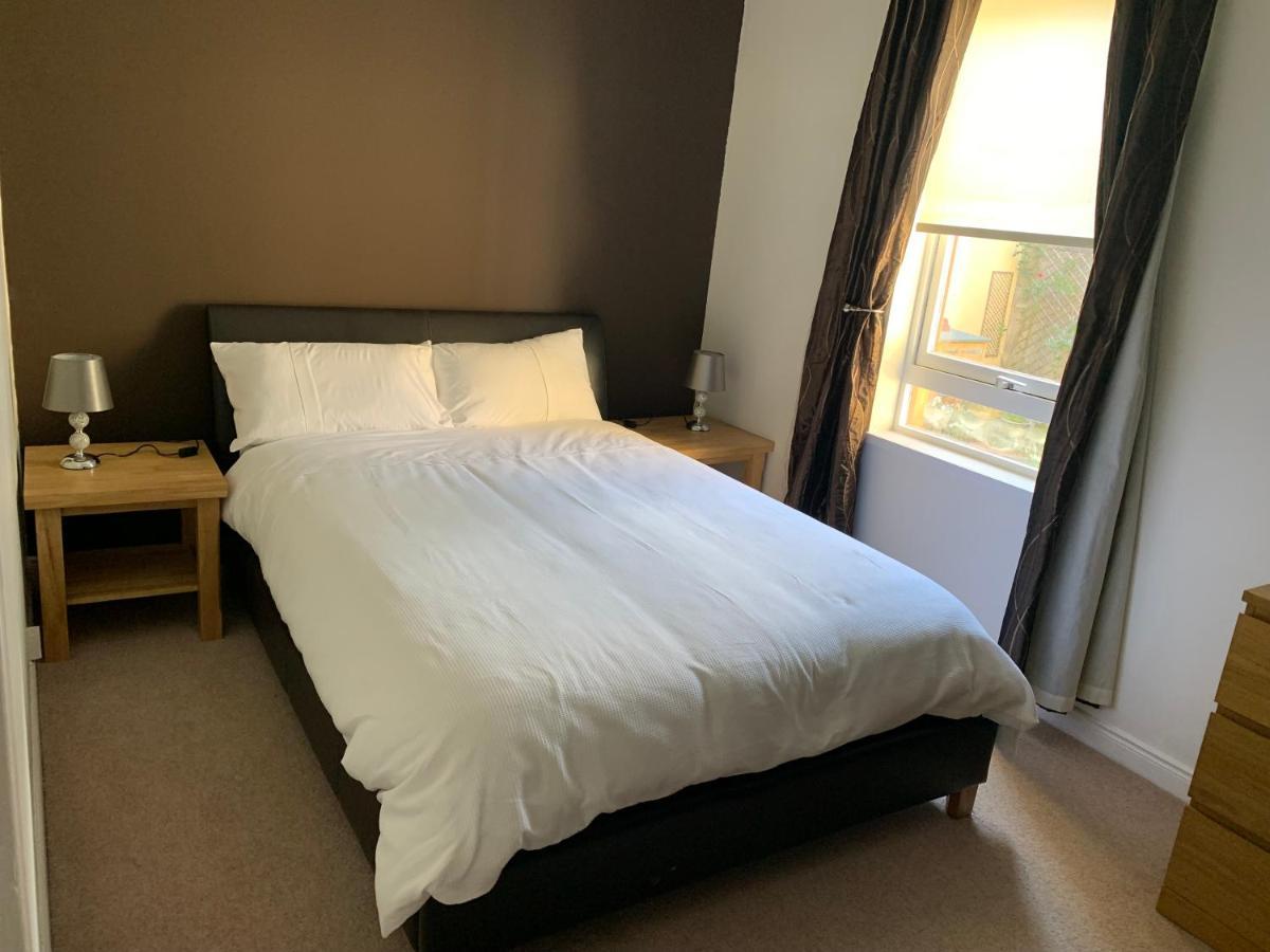 1 Bedroom Central Flat With Parking Space Edynburg Zewnętrze zdjęcie