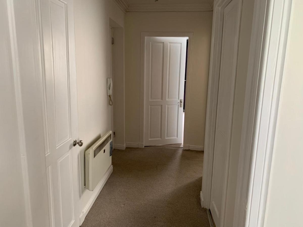 1 Bedroom Central Flat With Parking Space Edynburg Zewnętrze zdjęcie